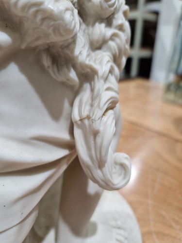 Lot 418 - After J. Durham 1862, a Parian ware figure of...