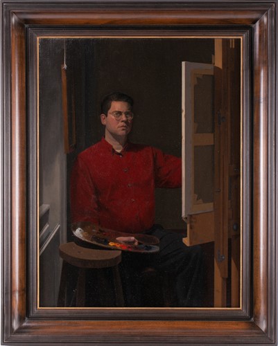 Lot 82 - Nicolas Granger-Taylor (b.1963), Self portrait,...