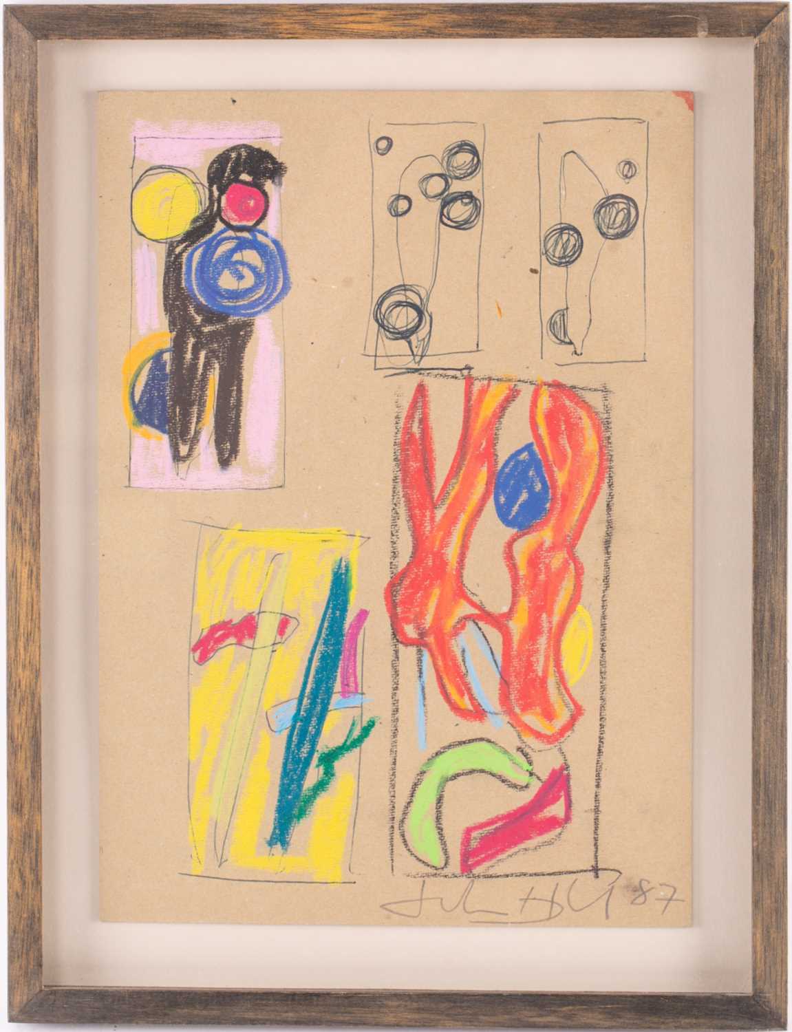 Lot 125 - John Hoyland (1934-2011) British, abstract...