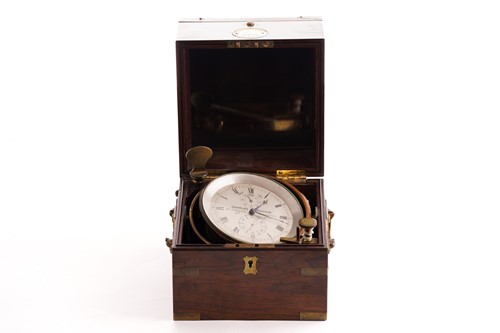 Lot 357 - Charles Frodsham, 84 Strand, London; A mid...