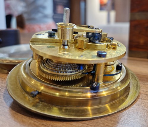 Lot 357 - Charles Frodsham, 84 Strand, London; A mid...