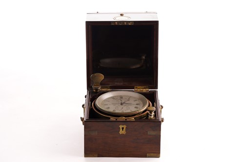 Lot 357 - Charles Frodsham, 84 Strand, London; A mid...