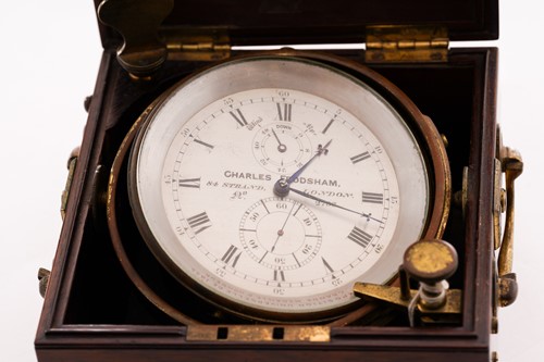 Lot 357 - Charles Frodsham, 84 Strand, London; A mid...