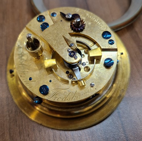 Lot 357 - Charles Frodsham, 84 Strand, London; A mid...