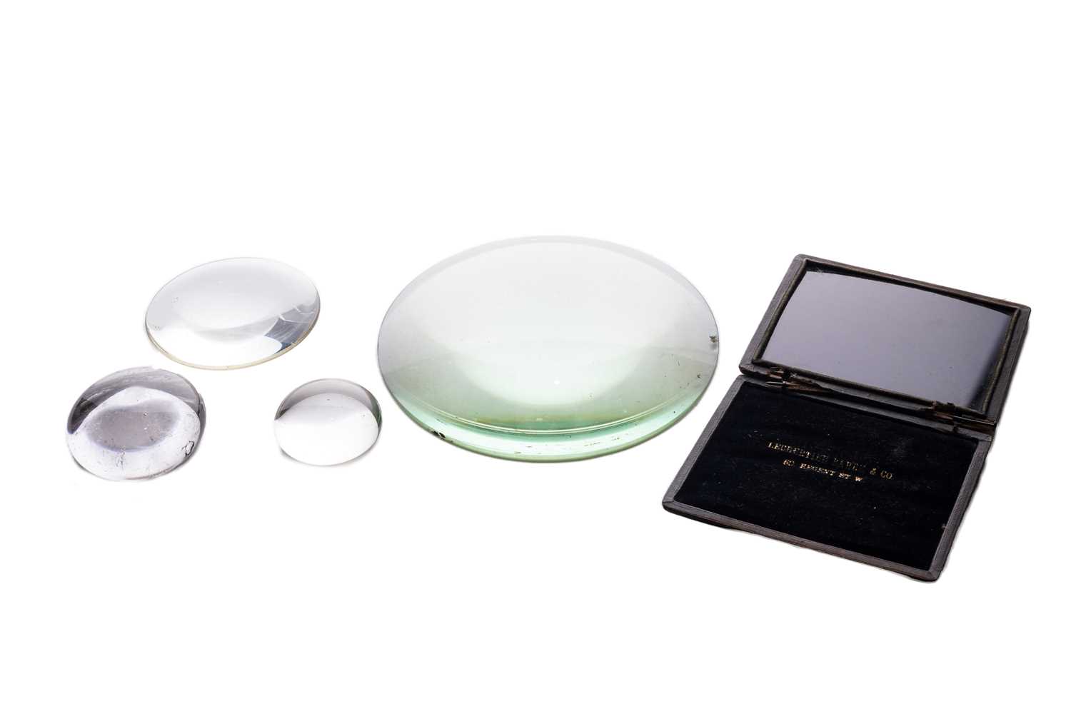 Lot 429 - A rectangular Claude Glass, by Lecbertier...