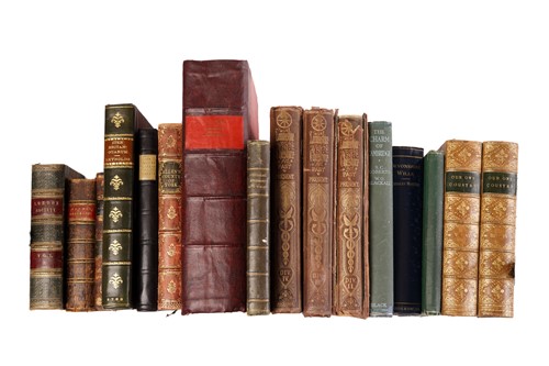 Lot 365 - A large collection of topographical books,...