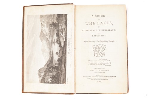 Lot 365 - A large collection of topographical books,...