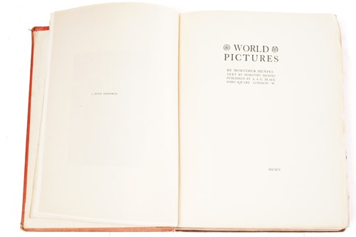 Lot 368 - Menpes, Mortimer: The People of India, War...
