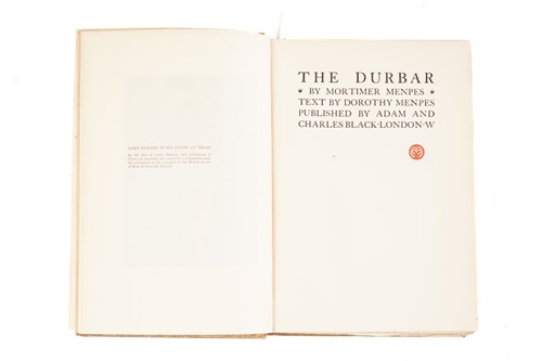 Lot 368 - Menpes, Mortimer: The People of India, War...