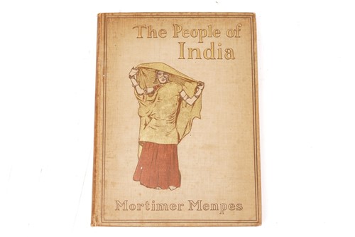 Lot 368 - Menpes, Mortimer: The People of India, War...