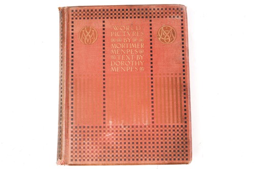 Lot 368 - Menpes, Mortimer: The People of India, War...