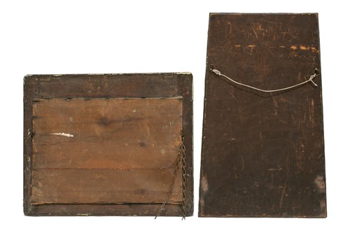 Lot 157 - An Arts & Crafts beaten copper rectangular...