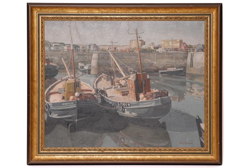 Lot 30 - Harold Williamson (1898-1972) Britsh, fishing...