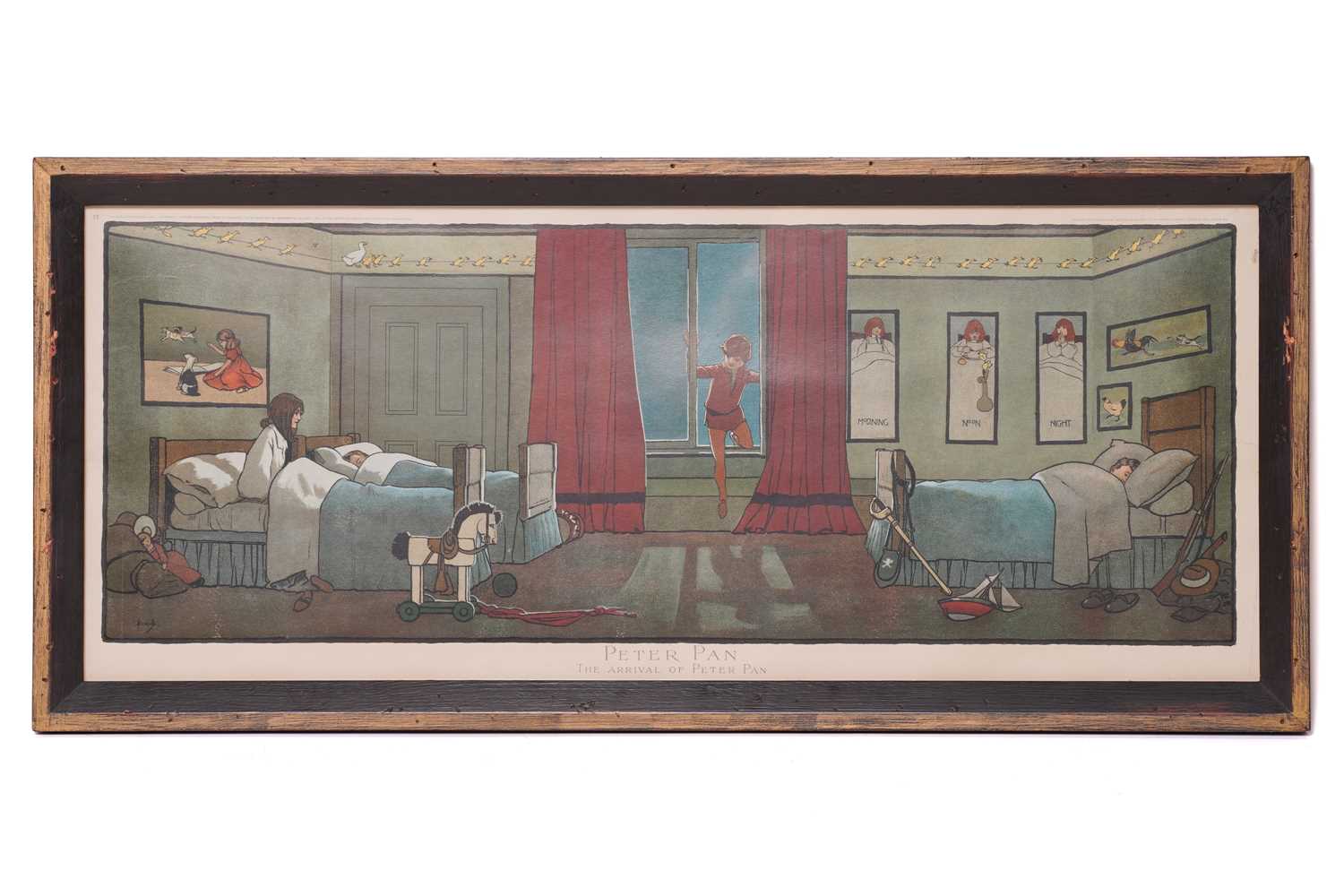 Lot 36 - After John Hassall (1868-1948), a set of six