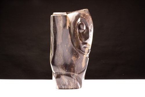 Lot 350 - Richard Mteki (B. 1947 Zimbabwe), Head Study...