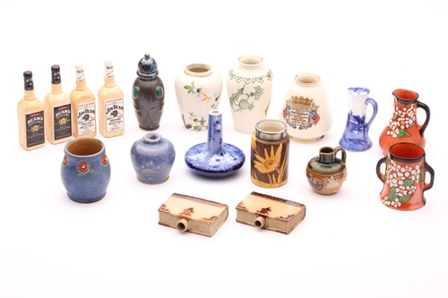 Lot 68 - A mixed collection of Doulton and MacIntyre...
