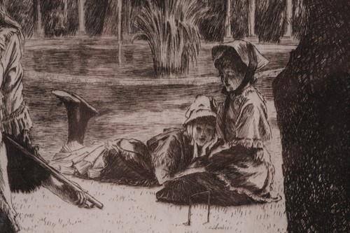 Lot 178 - James Jacques Joseph Tissot (1836 – 1902), Le...