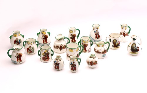 Lot 112 - A collection of seventeen Royal Doulton...