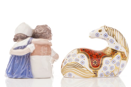 Lot 434 - A small Herend 'Rothschild Bird' coffee pot,...