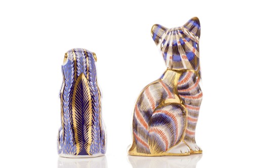 Lot 434 - A small Herend 'Rothschild Bird' coffee pot,...