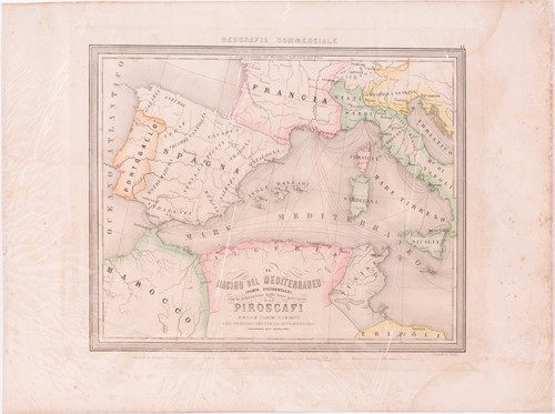 Lot 128 - After Nicolas de Fer, Map of Western Europe...
