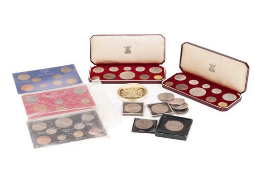 Lot 385 - Elizabeth II, two 1953 Coronation sets of ten...