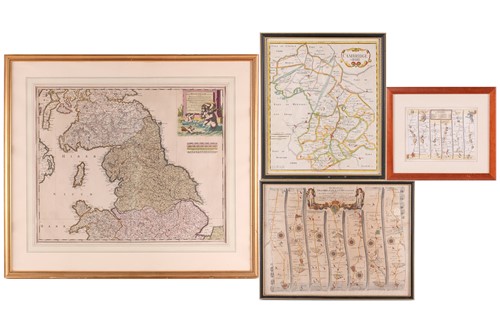 Lot 144 - Cartography: Pierre Mortier, North England,...