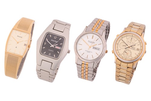 Lot 361 - A collection of four watches including a Seiko...