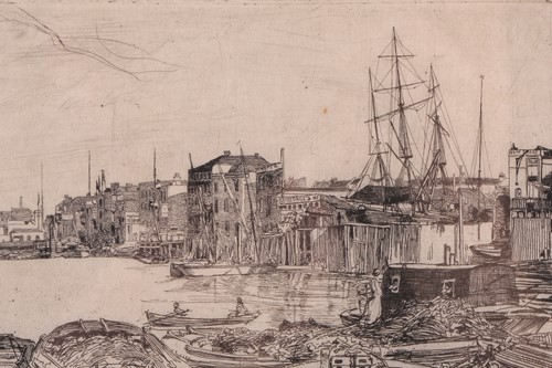 Lot 125 - James Abbot McNeill Whistler (1834 - 1903),...
