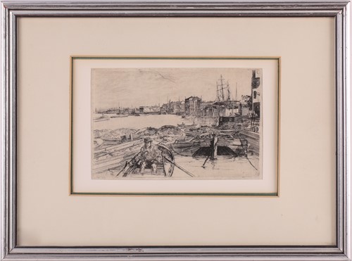 Lot 125 - James Abbot McNeill Whistler (1834 - 1903),...
