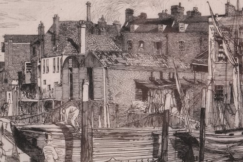 Lot 110 - James Abbot McNeill Whistler (1834 - 1903),...