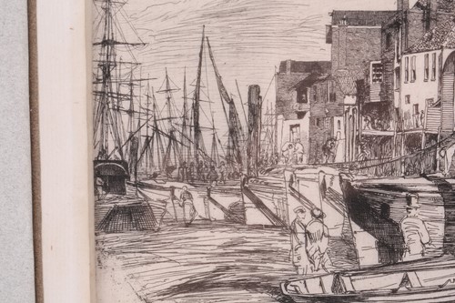 Lot 110 - James Abbot McNeill Whistler (1834 - 1903),...