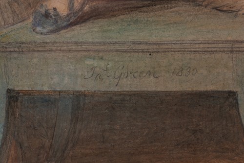 Lot 51 - James Green (1771-1834), Portrait of four...