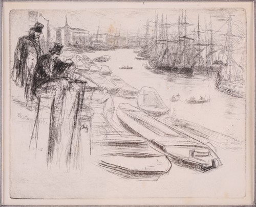 Lot 183 - James Abbot McNeill Whistler (1834 - 1903),...