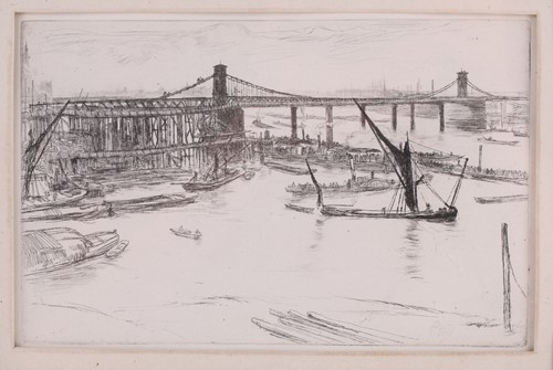 Lot 95 - James Abbot McNeill Whistler (1834 - 1903),...