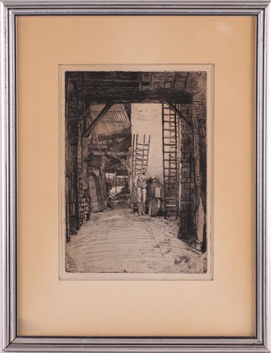 Lot 91 - James Abbot McNeill Whistler (1834 - 1903),...