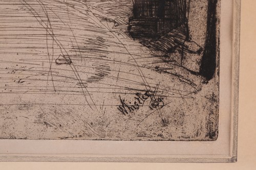 Lot 91 - James Abbot McNeill Whistler (1834 - 1903),...
