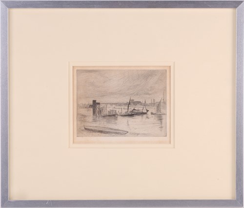 Lot 133 - James Abbot McNeill Whistler (1834 - 1903),...