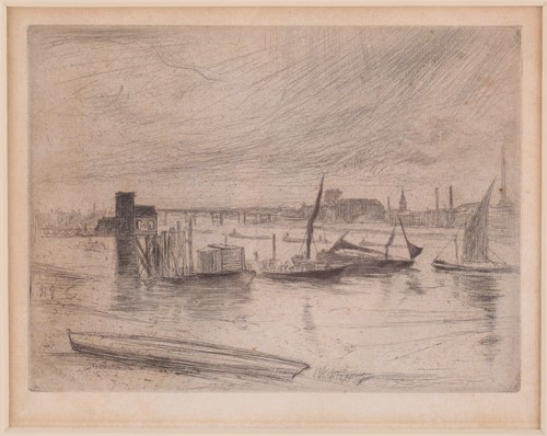 Lot 133 - James Abbot McNeill Whistler (1834 - 1903),...