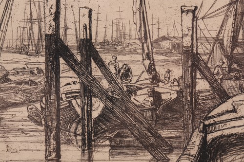 Lot 177 - James Abbot McNeill Whistler (1834 - 1903),...