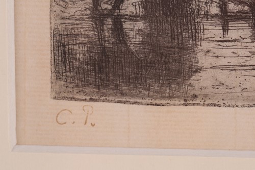 Lot 153 - Camille Pissarro (1830 – 1903), Cours La Reine...