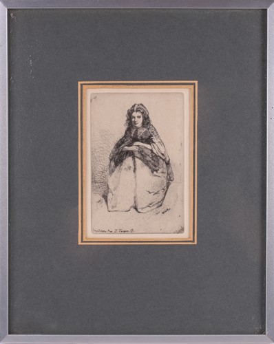 Lot 196 - James Abbot McNeill Whistler (1834 - 1903),...