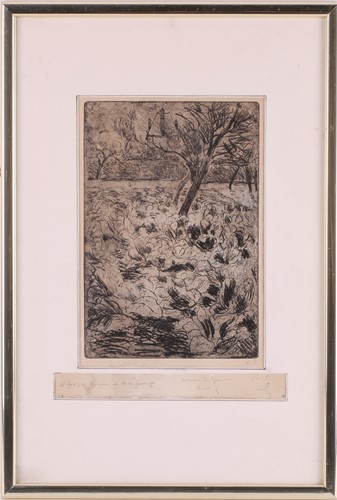 Lot 134 - Works by Camille Pissarro (1830 – 1903), Le...