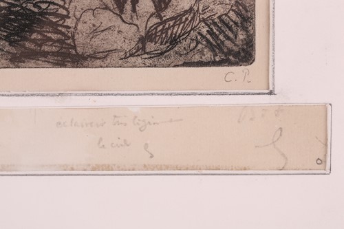 Lot 134 - Works by Camille Pissarro (1830 – 1903), Le...