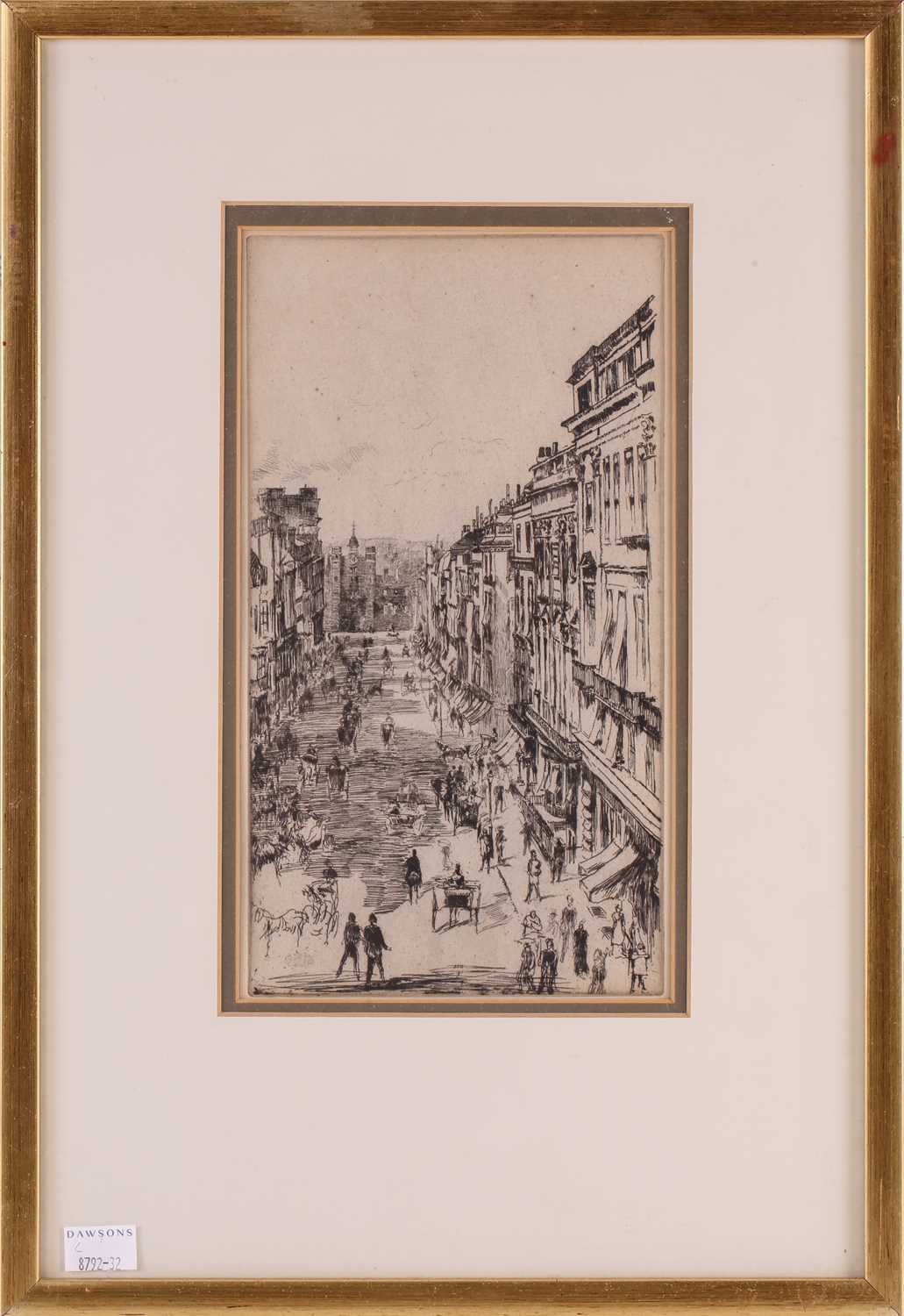 Lot 158 - James Abbot McNeill Whistler (1834 - 1903), St...