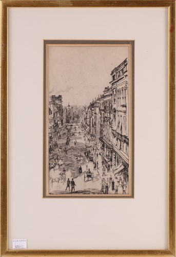 Lot 158 - James Abbot McNeill Whistler (1834 - 1903), St...