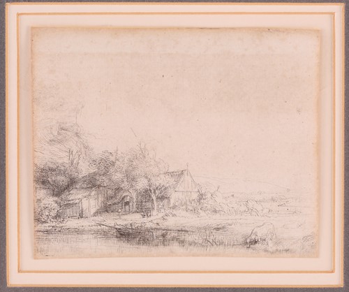 Lot 93 - Rembrandt Harmensz Van Rijn (1606 – 1669),...