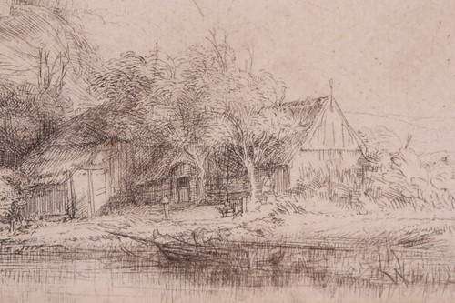 Lot 93 - Rembrandt Harmensz Van Rijn (1606 – 1669),...