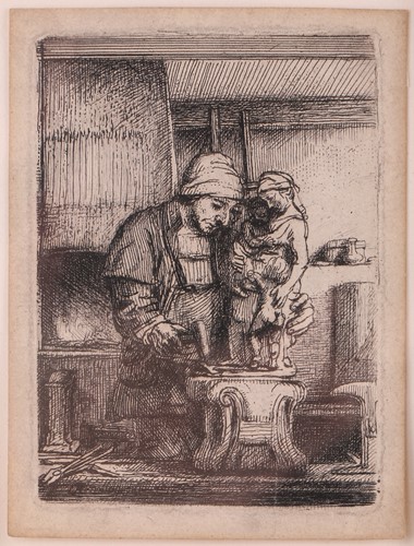 Lot 103 - Rembrandt Harmensz Van Rijn (1606 – 1669), The...