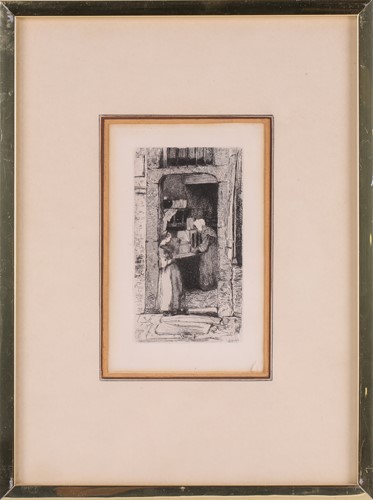 Lot 124 - James Abbot McNeill Whistler (1834 - 1903), La...
